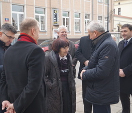 Zdjęcie z galerii: OBCHODY PAMIĘCI ŻOŁNIERZY WYKLĘTYCH 