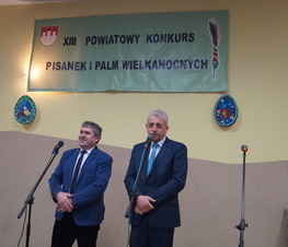 Zdjęcie z galerii: XIII Powiatowy Konkurs Palm i Pisanek 