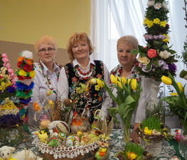 Zdjęcie z galerii: XIII Powiatowy Konkurs Palm i Pisanek 