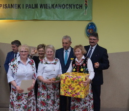 Zdjęcie z galerii: XIII Powiatowy Konkurs Palm i Pisanek 