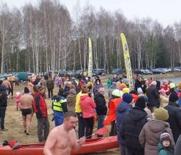 Zdjęcie z galerii: VIII Ogólnopolski Zlot „Morsy w Zalewie”
