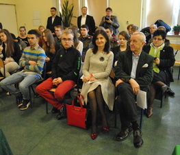 Zdjęcie z galerii: Spotkanie z ppłk dr Haliną Kępińską- Bazylewicz „Korą” w EMDEKU