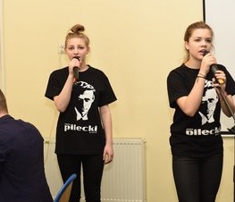 Zdjęcie z galerii: Spotkanie z ppłk dr Haliną Kępińską- Bazylewicz „Korą” w EMDEKU