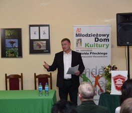 Zdjęcie z galerii: Spotkanie z ppłk dr Haliną Kępińską- Bazylewicz „Korą” w EMDEKU