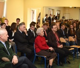 Zdjęcie z galerii: Spotkanie z ppłk dr Haliną Kępińską- Bazylewicz „Korą” w EMDEKU