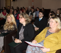 Zdjęcie z galerii: 	61. Ogólnopolski Konkurs Recytatorski – eliminacje powiatowe - podsumowanie