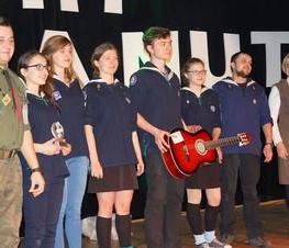Zdjęcie z galerii: 27 Festiwal Piosenki Harcerskiej i Turystycznej Zielona Nuta