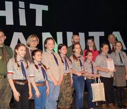 Zdjęcie z galerii: 27 Festiwal Piosenki Harcerskiej i Turystycznej Zielona Nuta