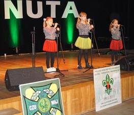 Zdjęcie z galerii: 27 Festiwal Piosenki Harcerskiej i Turystycznej Zielona Nuta
