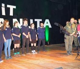 Zdjęcie z galerii: 27 Festiwal Piosenki Harcerskiej i Turystycznej Zielona Nuta