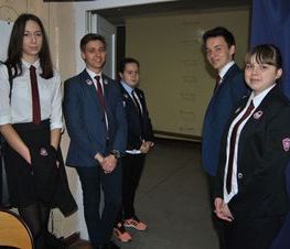 Zdjęcie z galerii: IV Powiatowy Konkurs Recytatorski w Językach Obcych