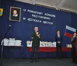 Zdjęcie z galerii: IV Powiatowy Konkurs Recytatorski w Językach Obcych