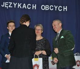 Zdjęcie z galerii: IV Powiatowy Konkurs Recytatorski w Językach Obcych