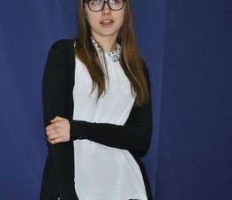 Zdjęcie z galerii: IV Powiatowy Konkurs Recytatorski w Językach Obcych