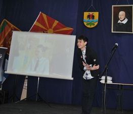 Zdjęcie z galerii: IV Powiatowy Konkurs Recytatorski w Językach Obcych