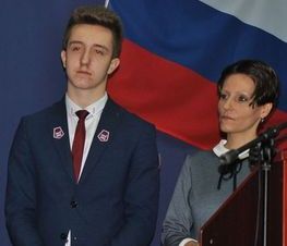 Zdjęcie z galerii: IV Powiatowy Konkurs Recytatorski w Językach Obcych