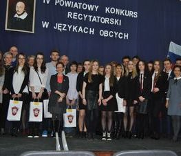 Zdjęcie z galerii: IV Powiatowy Konkurs Recytatorski w Językach Obcych