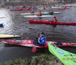 Zdjęcie z galerii: III Cross Maraton na Pilicy ,,Wielka Siła’’ 