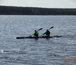 Zdjęcie z galerii: III Cross Maraton na Pilicy ,,Wielka Siła’’ 