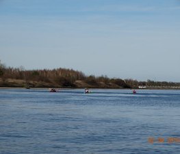 Zdjęcie z galerii: III Cross Maraton na Pilicy ,,Wielka Siła’’ 