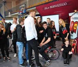 Zdjęcie z galerii: Targi Edukacyjne dla Gimnazjalistów