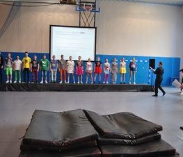 Zdjęcie z galerii: Targi Edukacyjne dla Gimnazjalistów