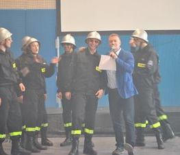Zdjęcie z galerii: Targi Edukacyjne dla Gimnazjalistów