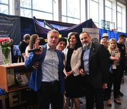 Zdjęcie z galerii: Targi Edukacyjne dla Gimnazjalistów