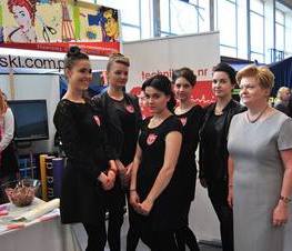 Zdjęcie z galerii: Targi Edukacyjne dla Gimnazjalistów