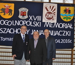 Zdjęcie z galerii: Rozstrzygnięcie XVIII Ogólnopolskiego Memoriału Szachowego Jana Wijaczki