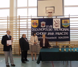 Zdjęcie z galerii: Rozstrzygnięcie XVIII Ogólnopolskiego Memoriału Szachowego Jana Wijaczki