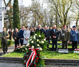 	Uroczystości patriotyczne zorganizowane w 76 rocznicę Zbrodni Katyńskiej