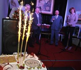 50 lat SAP - Wystawa Członków Stowarzyszenia Amatorów Plastyków w Tomaszowie Maz. "Tutaj się zaczęło"