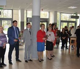 Zdjęcie z galerii: Wystawa w Starostwie Powiatowym Laureatek Ogólnopolskiego Przeglądu z Rysunku, Malarstwa i Rzeźby w Katowicach