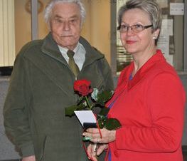 Zdjęcie z galerii: Wystawa w Starostwie Powiatowym Laureatek Ogólnopolskiego Przeglądu z Rysunku, Malarstwa i Rzeźby w Katowicach