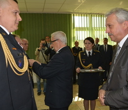 Zdjęcie z galerii: 	Święto Strażaka - 4 maj 2016 roku