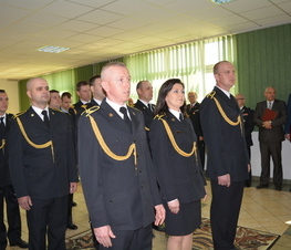 Zdjęcie z galerii: 	Święto Strażaka - 4 maj 2016 roku