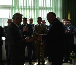 Zdjęcie z galerii: 	Święto Strażaka - 4 maj 2016 roku