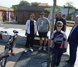 Zdjęcie z galerii: III rodzinny rajd rowerowy im. rtm Witolda Pileckiego