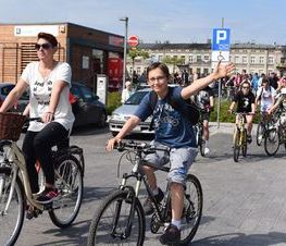 Zdjęcie z galerii: III rodzinny rajd rowerowy im. rtm Witolda Pileckiego