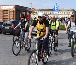 Zdjęcie z galerii: III rodzinny rajd rowerowy im. rtm Witolda Pileckiego