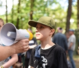 Zdjęcie z galerii: III rodzinny rajd rowerowy im. rtm Witolda Pileckiego