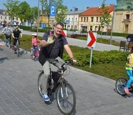 Zdjęcie z galerii: III rodzinny rajd rowerowy im. rtm Witolda Pileckiego