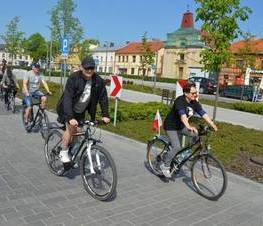 Zdjęcie z galerii: III rodzinny rajd rowerowy im. rtm Witolda Pileckiego