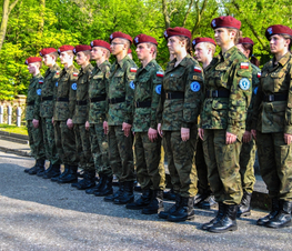 Zdjęcie z galerii: 	Uroczystości upamiętniające 71 Rocznicę Zakończenia Wojny