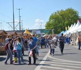 Zdjęcie z galerii: 	Promocja powiatu w Szczecinie