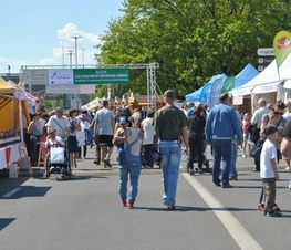 Zdjęcie z galerii: 	Promocja powiatu w Szczecinie