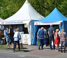 Zdjęcie z galerii: 	Promocja powiatu w Szczecinie
