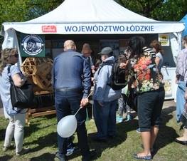 Zdjęcie z galerii: 	Promocja powiatu w Szczecinie