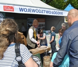 Zdjęcie z galerii: 	Promocja powiatu w Szczecinie